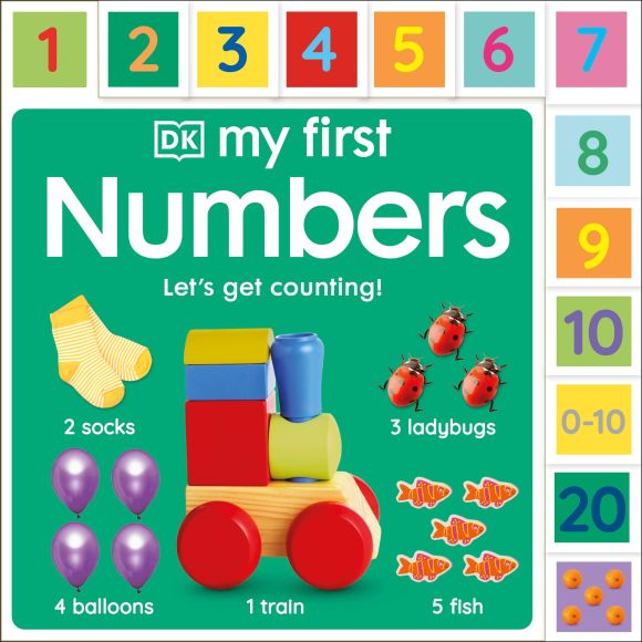 My First Numbers - Let's Get Counting Board Book