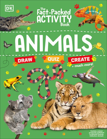 Fact-Packed Activity Book Animals