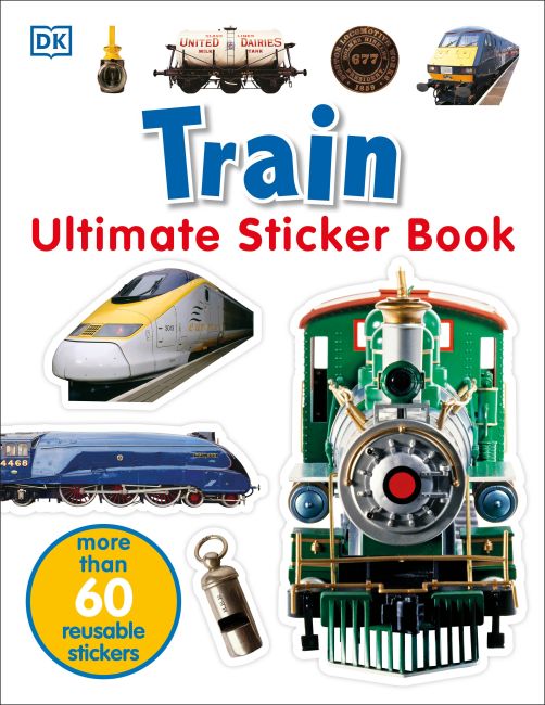 Ultimate Train Sticker Book
