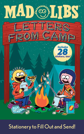 Mad Libs Letters from Camp