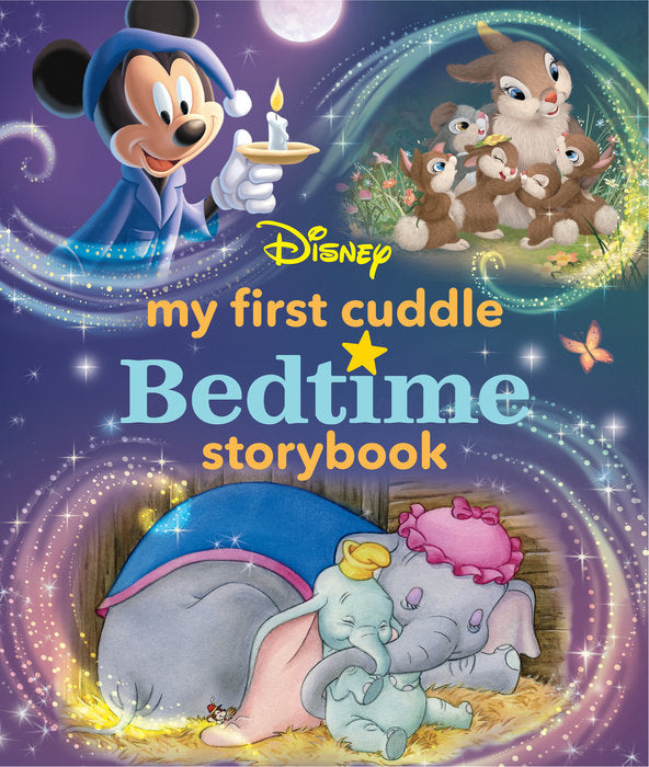 Disney My First Cuddle Bedtime Storybook