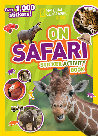 National Geographic Kids On Safari Activity Book