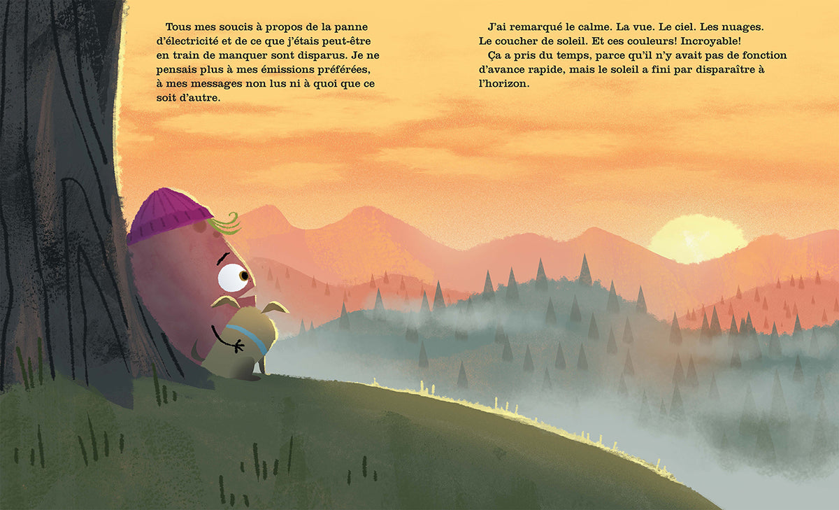 La Patate Paresseuse (french)