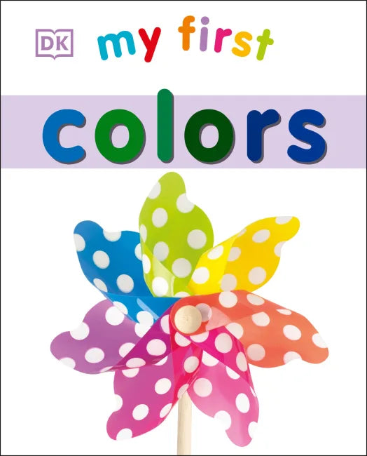 My First Colors Board Book
