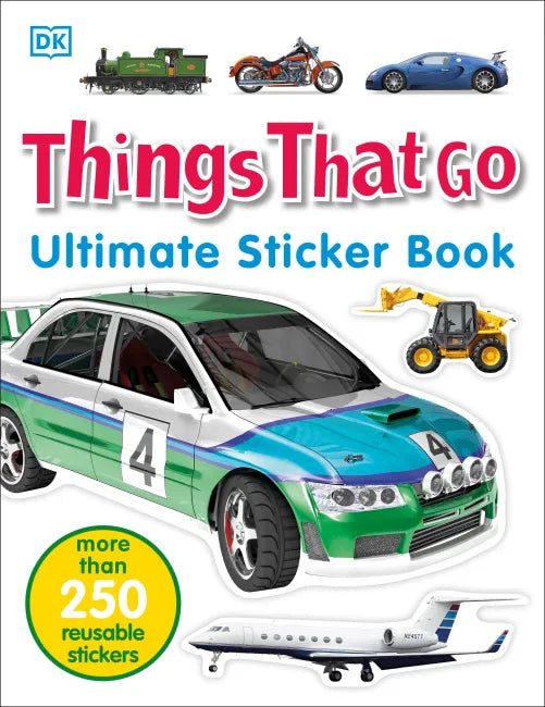 Things that Go Ultimate Sticker Book