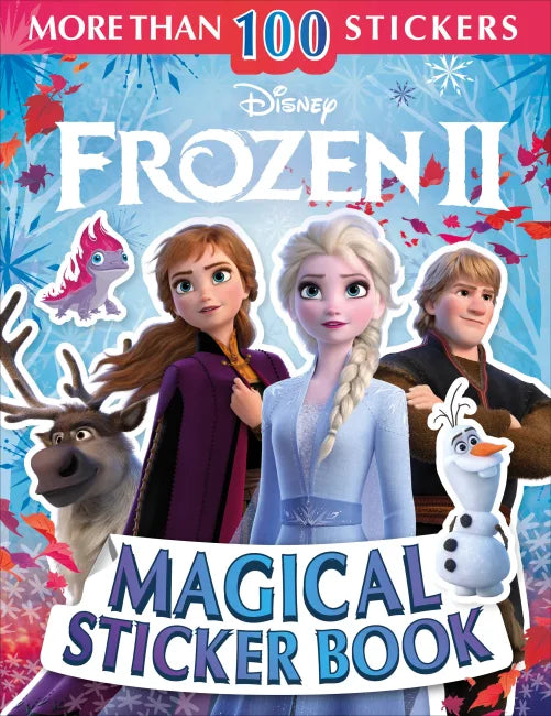 Frozen II Magical Sticker Book