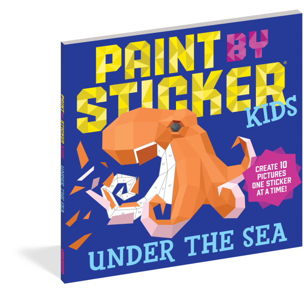 Paint by Sticker Kids Under the Sea