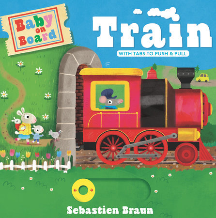 Baby on Board: Train Board Book