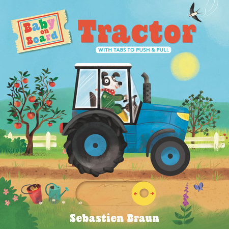 Baby on Board: Tractor Board Book