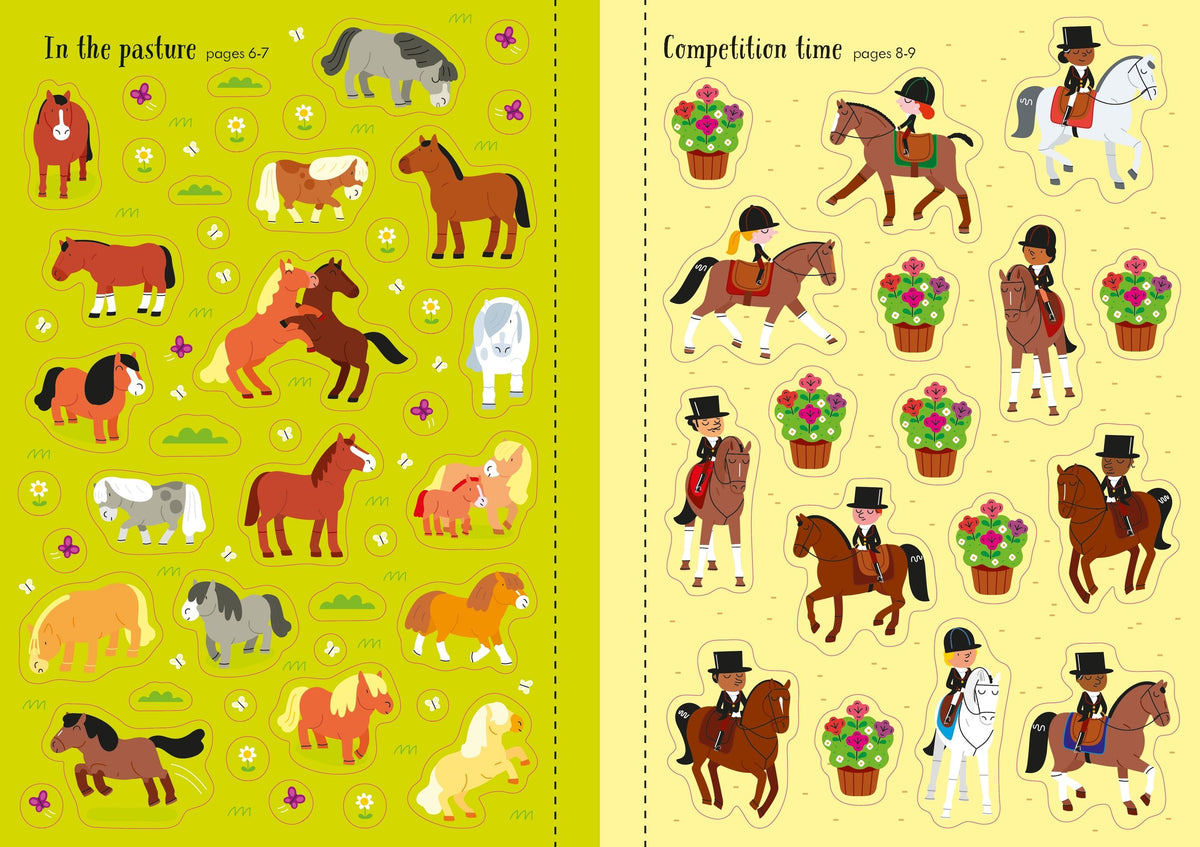 Little First Stickers Horses & Ponies