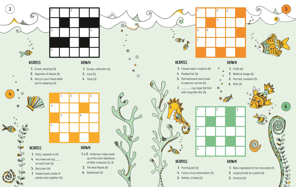 100 Children's Crosswords General Knowledge