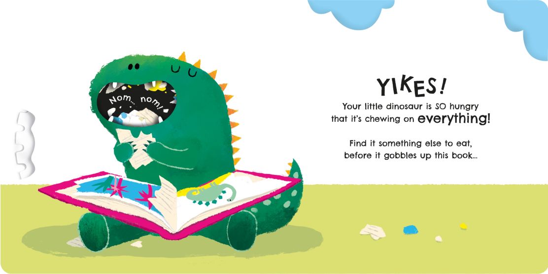 Feed Your Dinosaur!