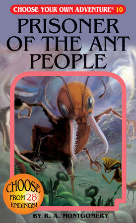 Prisoner of the Ant People