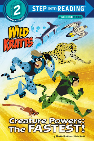 Wild Kratts Creature Powers: Th Fastest! Level 2