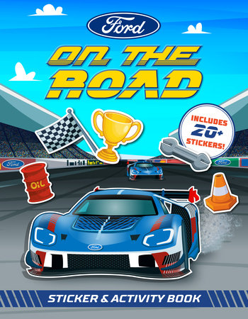 Ford On The Road Sticker & Activity Book