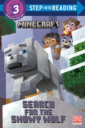 Minecraft Search for Snowy Wolf Level 3