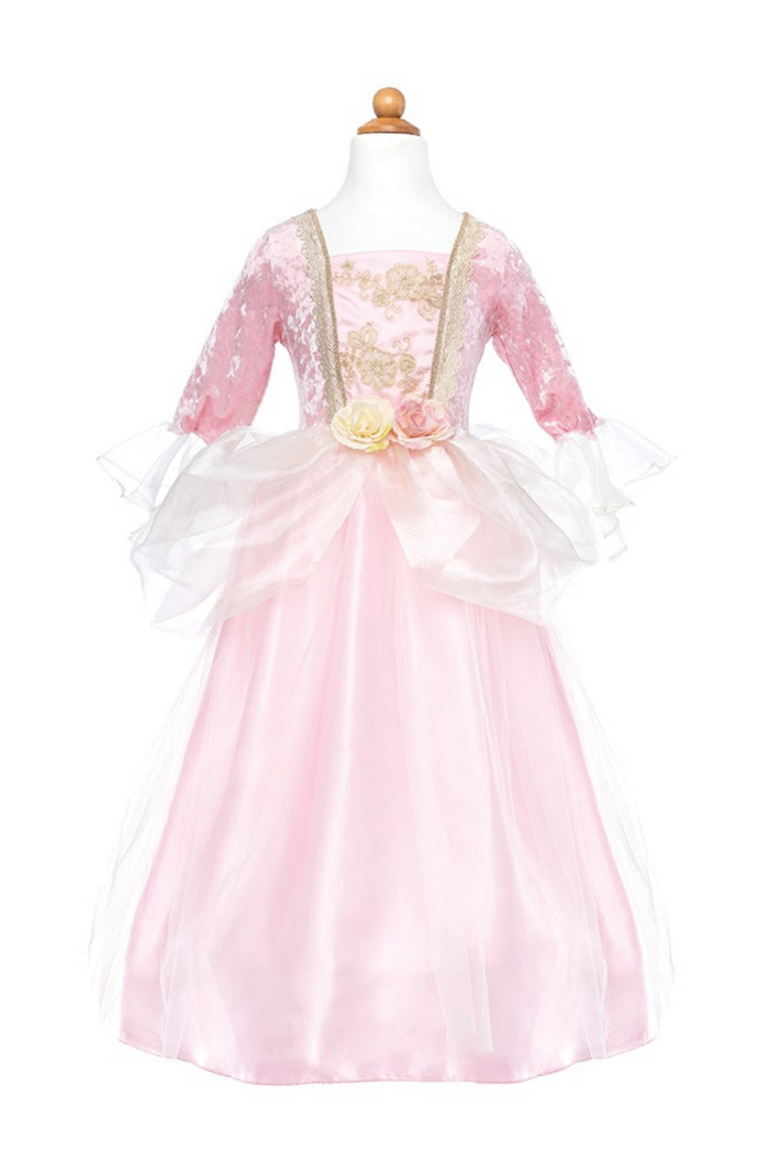 Pink Rose Princess Dress Ages 5-6