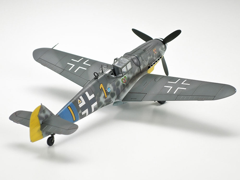 Messerschmitt Bf109 G-6 1/72