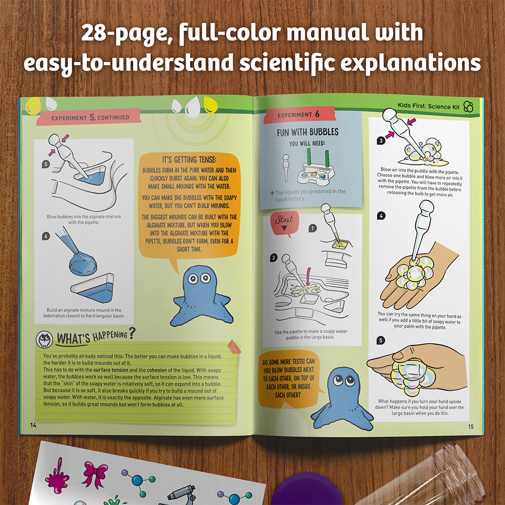 Kids First Science Kit