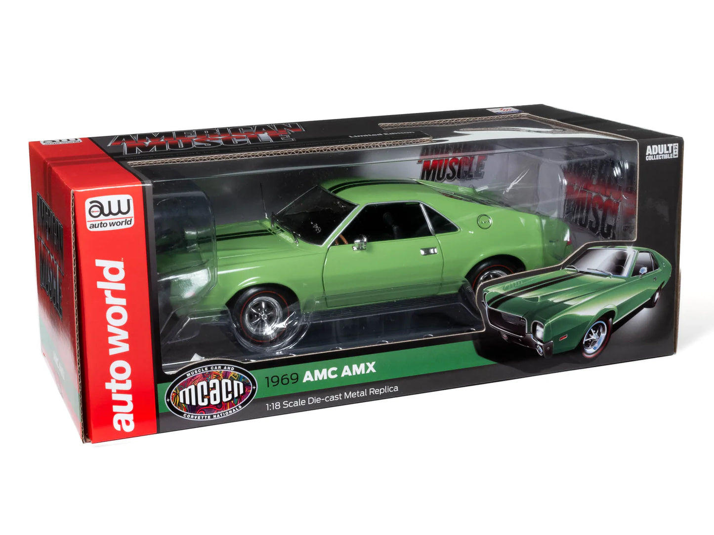 AMC AMX Hardtop 1969 1/18