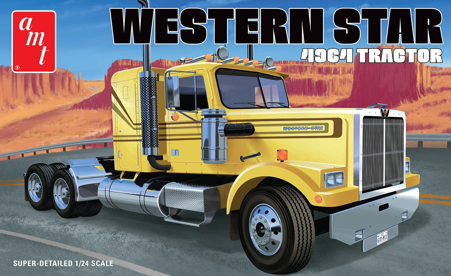 Western Star 4964 Tractor 1/24