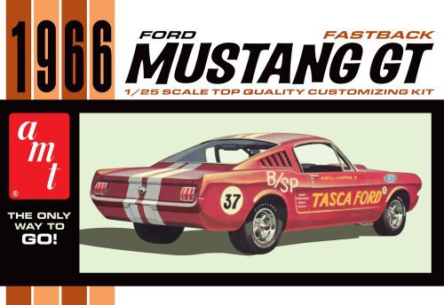 Ford Mustang GT Fastback 1966 1/25