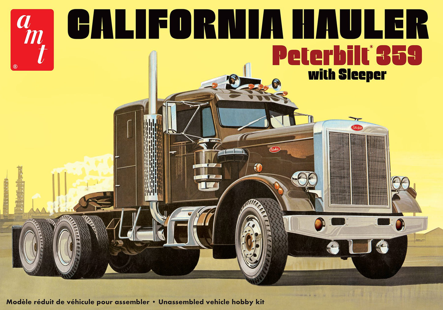 Peterbilt 359 California Hauler 1/25