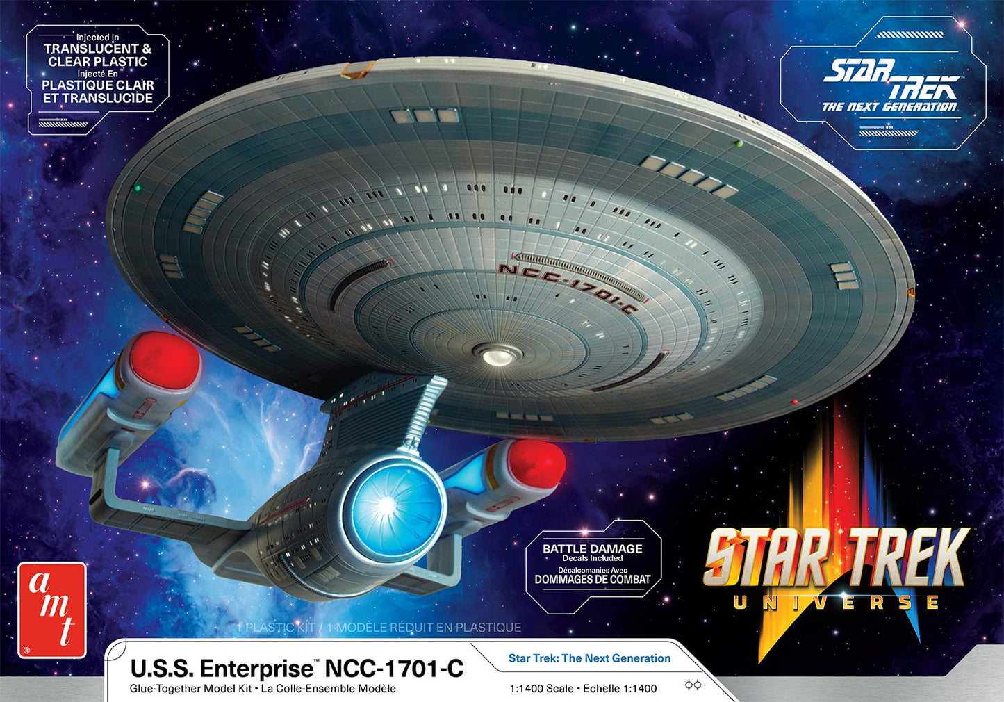 Star Trek U.S.S. Enterprise NCC-1701-C 1/1400
