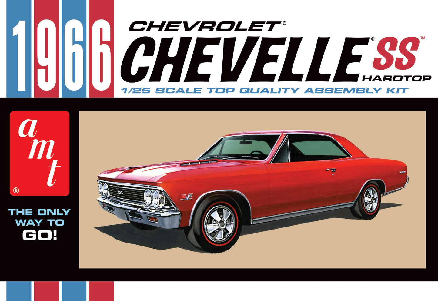 Chevrolet Chevelle SS Hardtop 1966 1/25