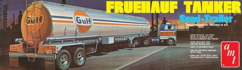Fruehauf Tanker Gulf Semi-Trailer 1/25