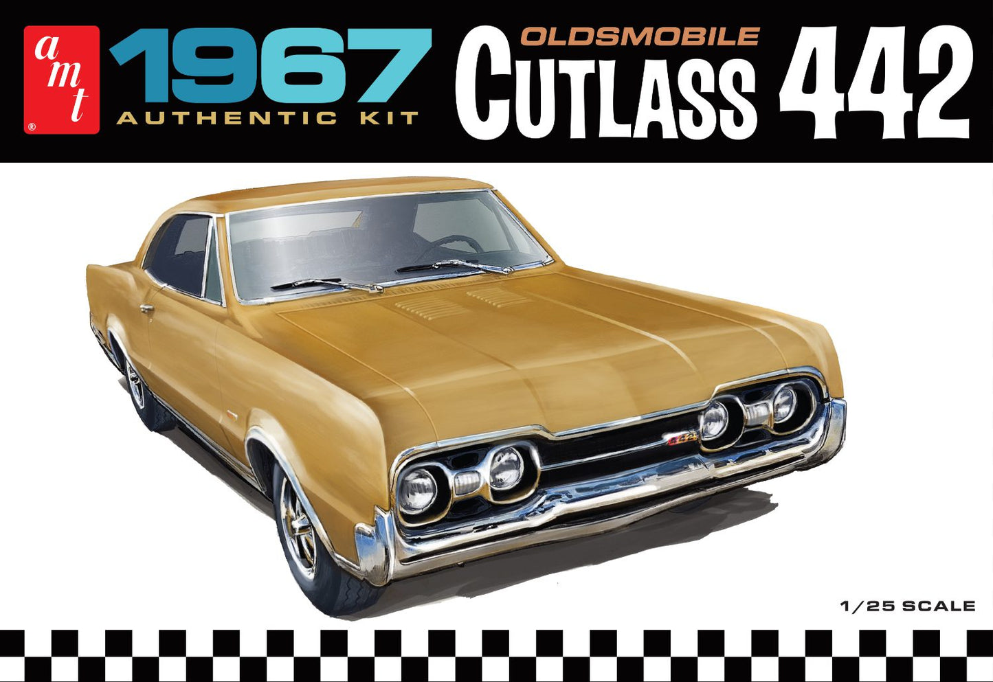 Oldsmobile Cutlass 442 1967 1/25