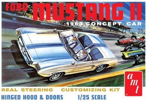 Ford Mustang Concept Car 1962 1/25