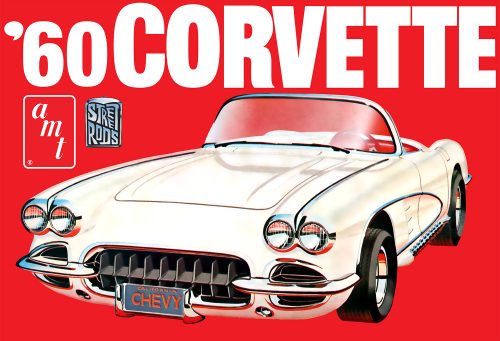 Chevrolet Corvette 1960 1/25