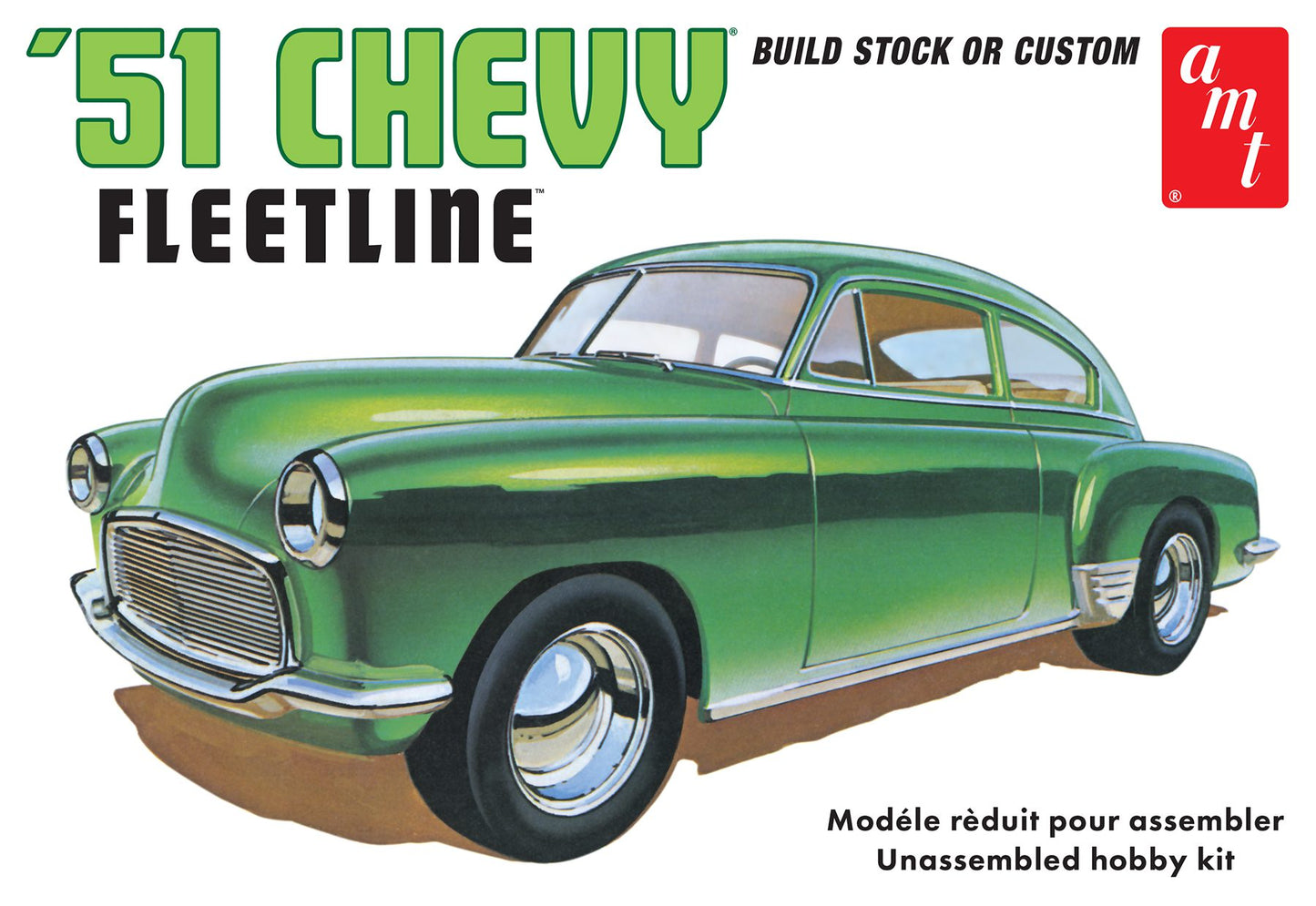 Chevy Fleetline 1951 1/25