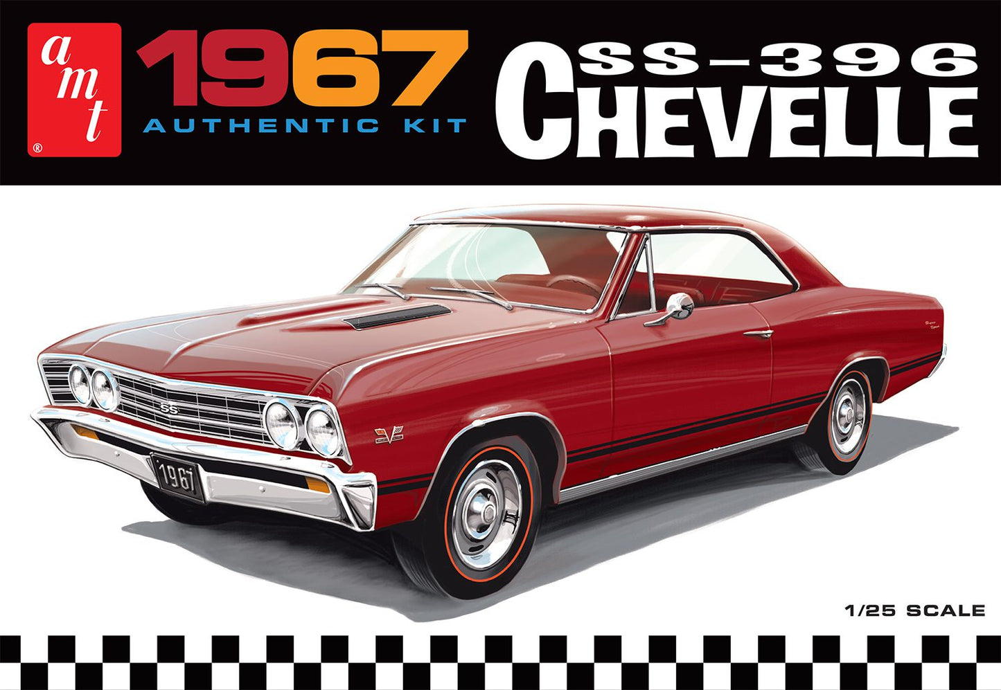 Chevrolet Chevelle SS-396 1967 1/25