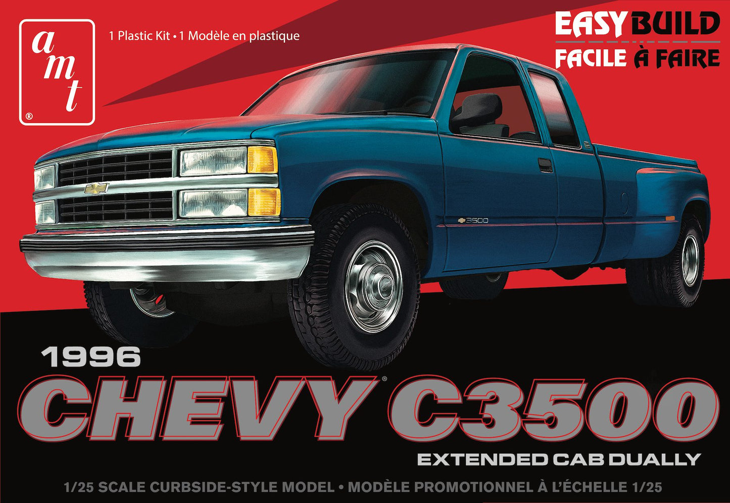 Chevy C3500 Extended Cab Dually 1996 1/25