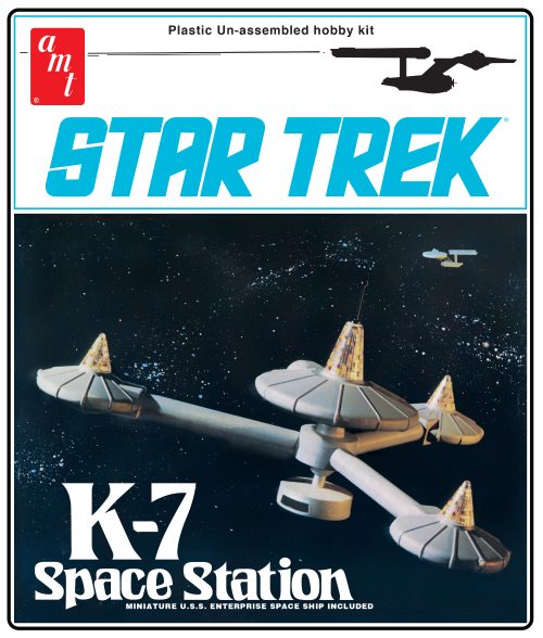 Star Trek K-7 Space Station 1/7600