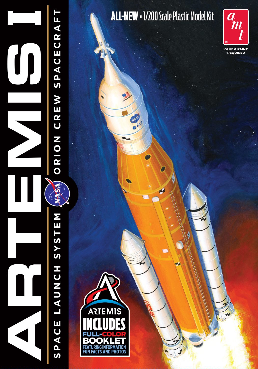 NASA Artemisis I Rocket 1/200