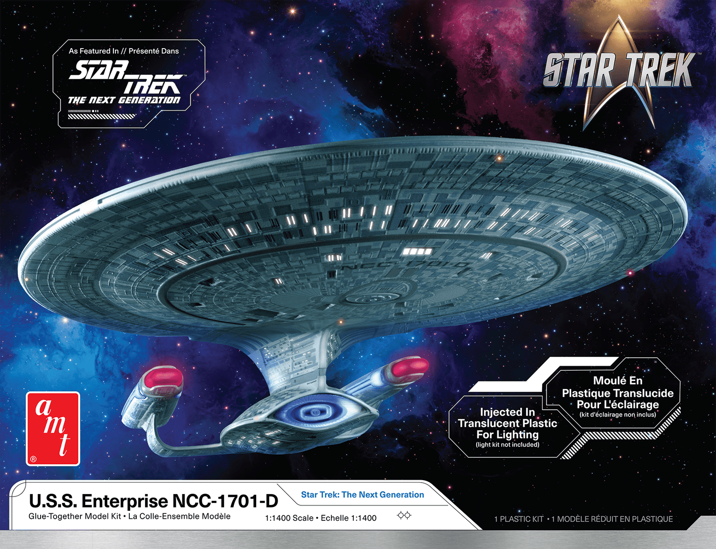 Star Trek USS Enterprise NCC-1701-D 1/1400