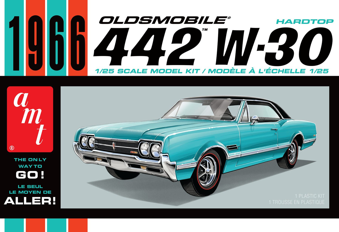 Oldsmobile 442 W-30 Hardtop 1966 1/25