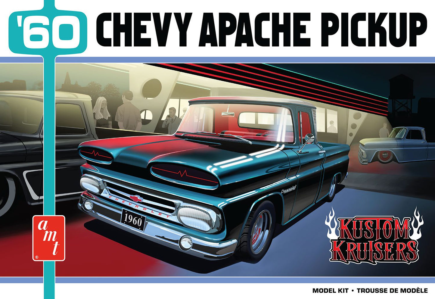 Chevy Apache Pickup 1960 1/25
