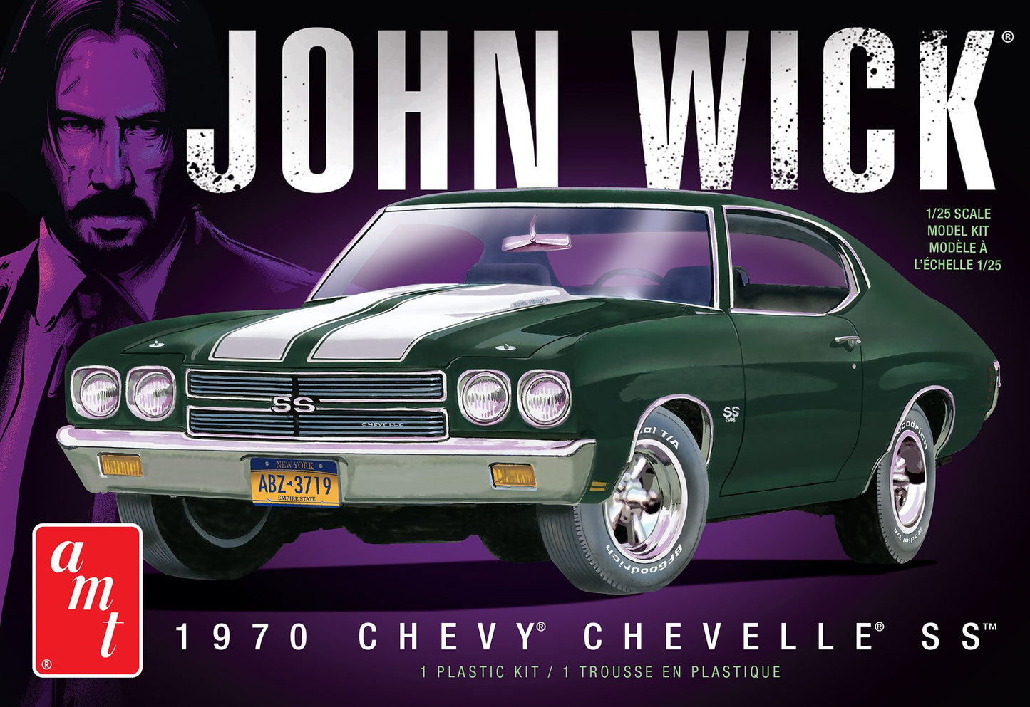 Chevy Chevelle SS John Wick 1970 1/25