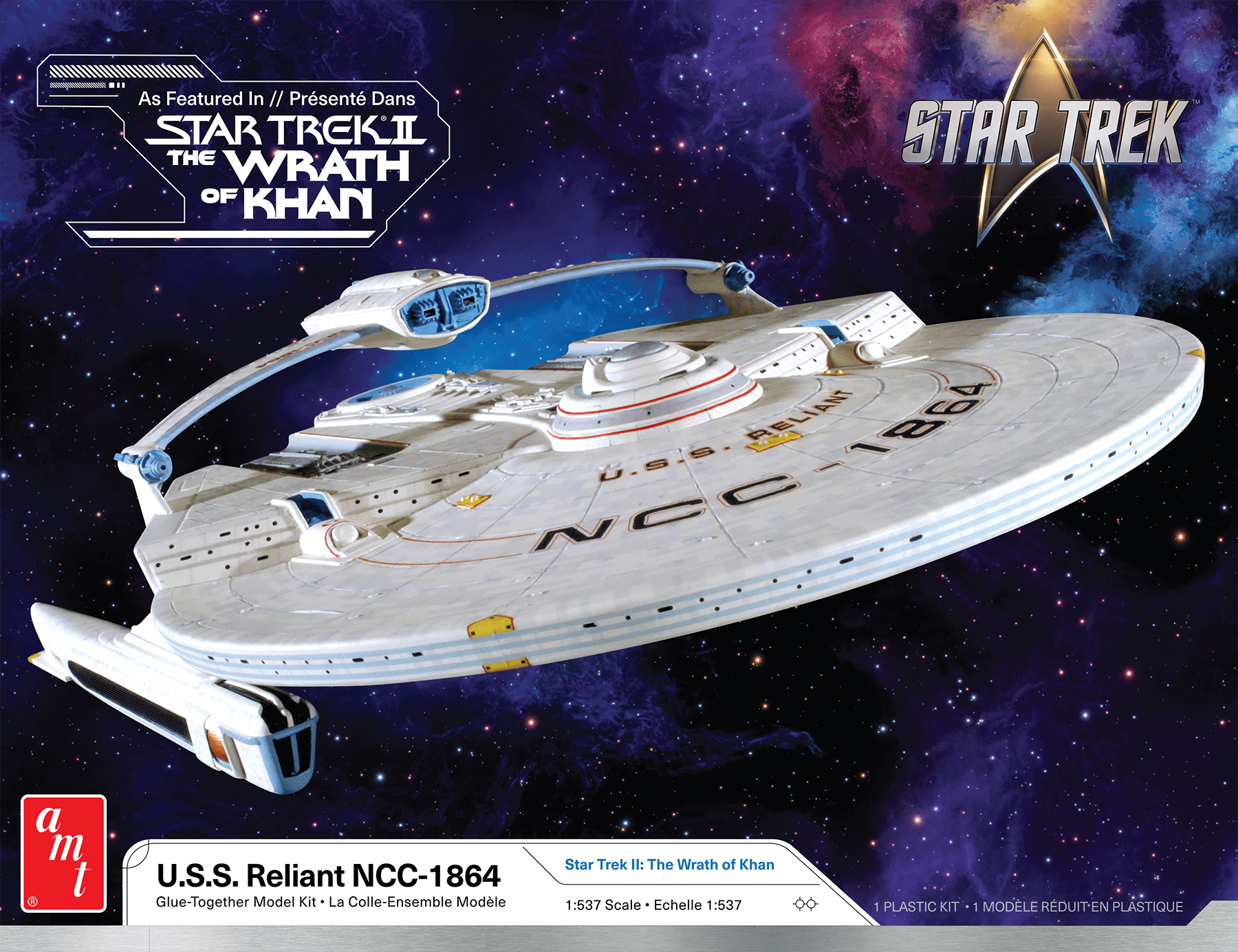 Star Trek USS Reliant NCC-1864 1/537 – Hobby and Toy Central Star Trek USS Reliant NCC-1864 1/537 – Hobby and Toy Central