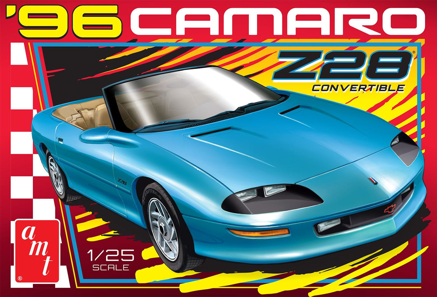 Chevy Camaro Z28 Convertible1/25