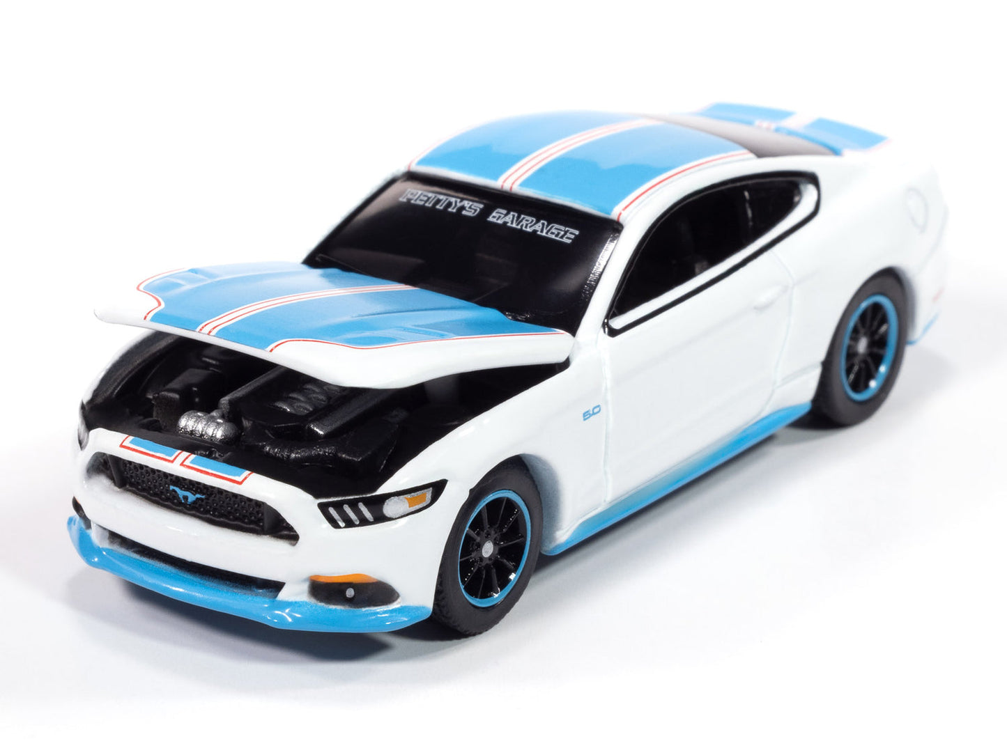 Ford Mustang GT King 2016 1/64 - Modern Muscle