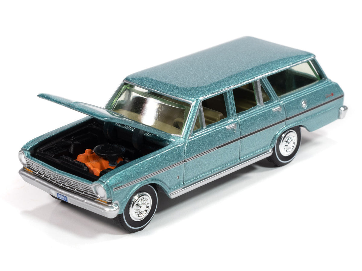 Chevy II Nova 400 Wagon 1963 1/64