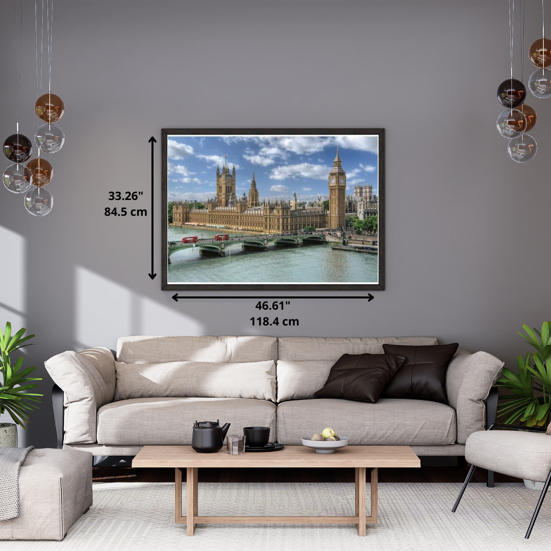 Houses of Parliament 3000pc
