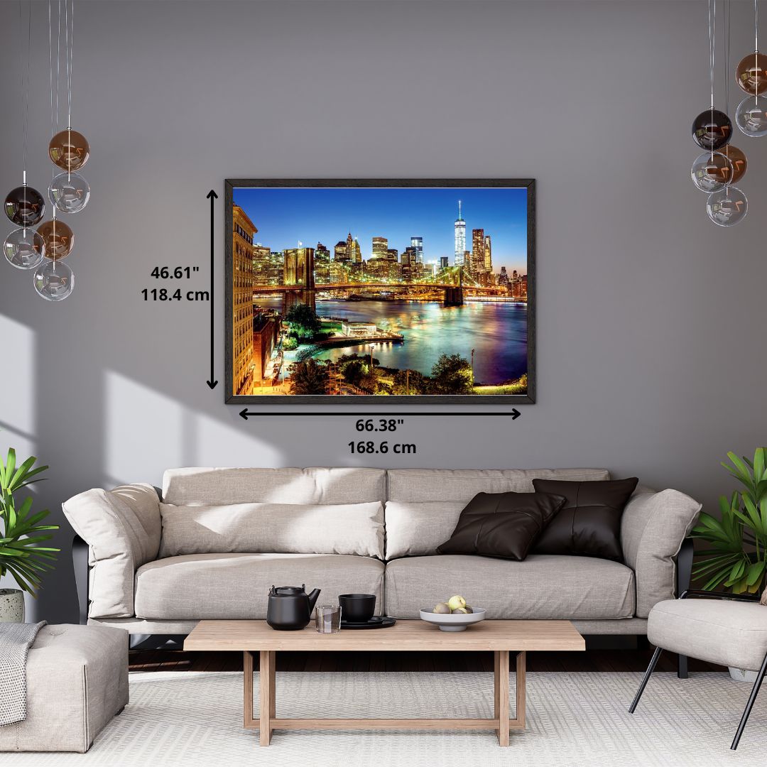 Brooklyn Bridge Lights 6000pc