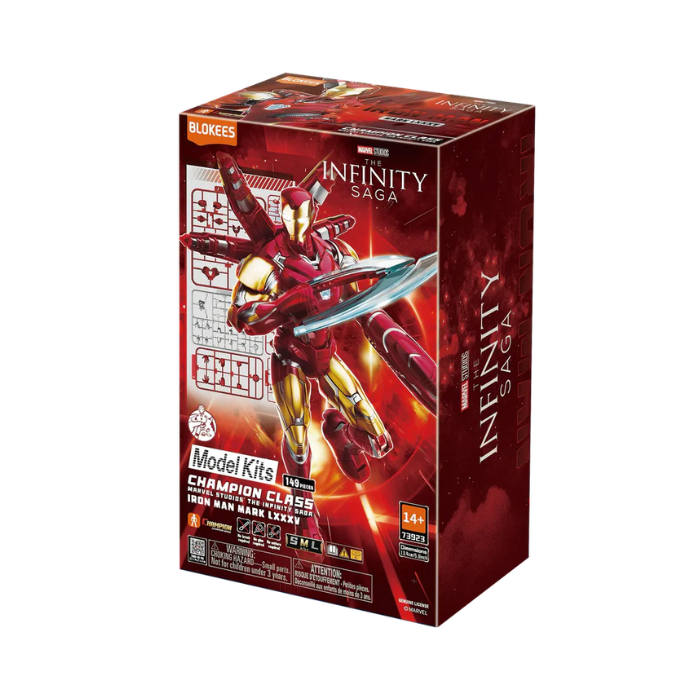 Blokees Champion Class - Iron Man MK85