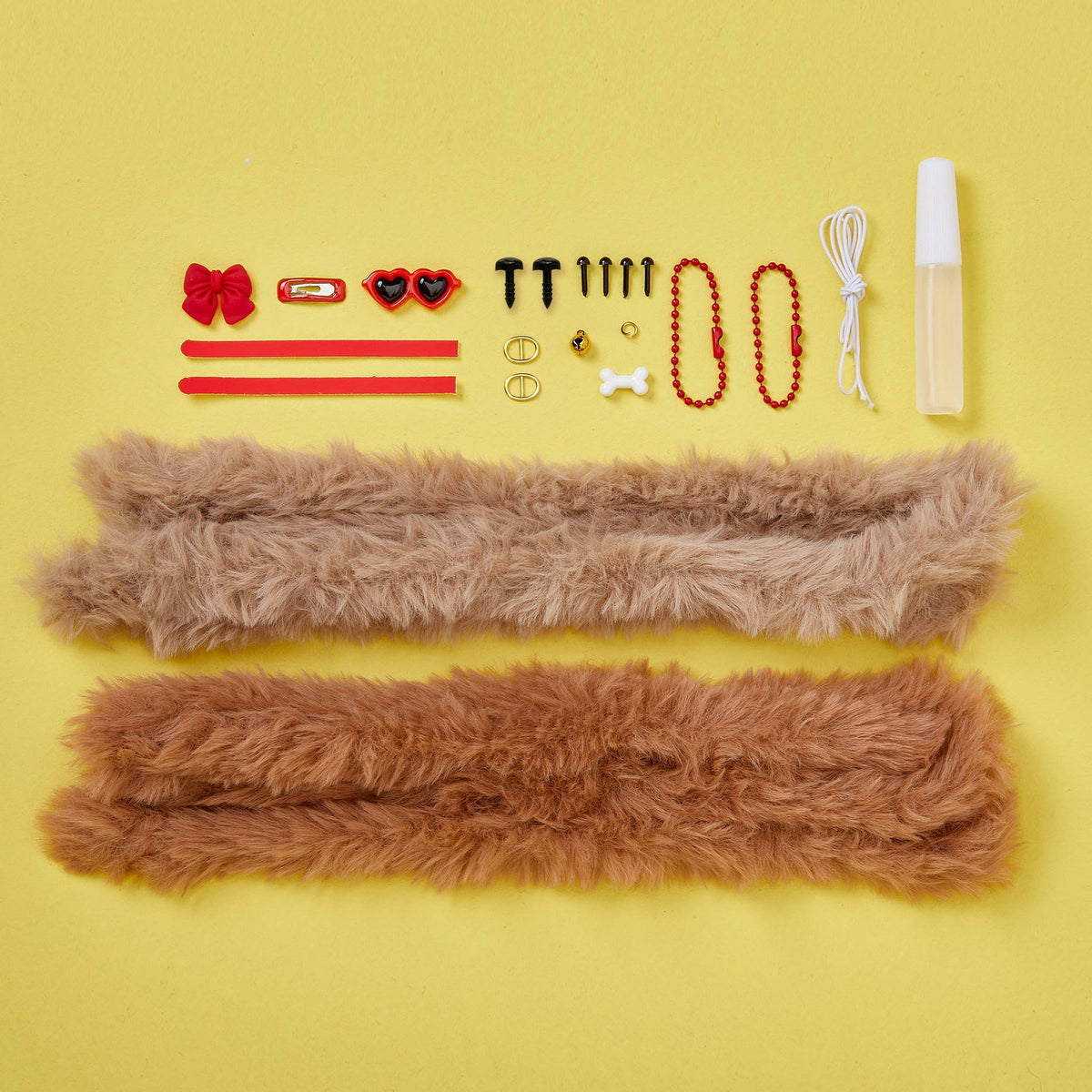 DIY Chenille Cuties Dogs